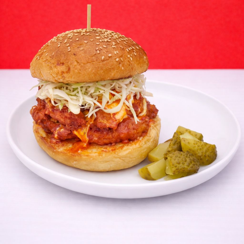 Crispy Chicken Burger