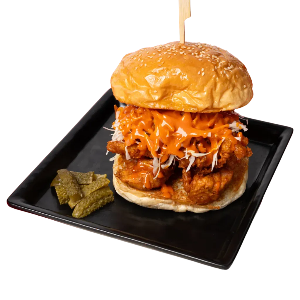 Crispy Chicken Burger