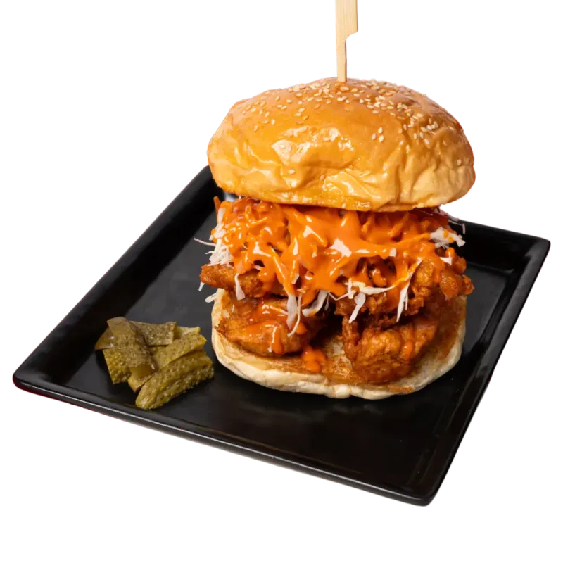 Crispy Chicken Burger