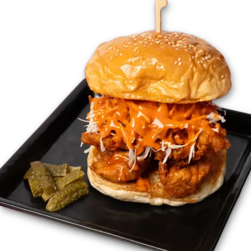 Crispy Chicken Burger