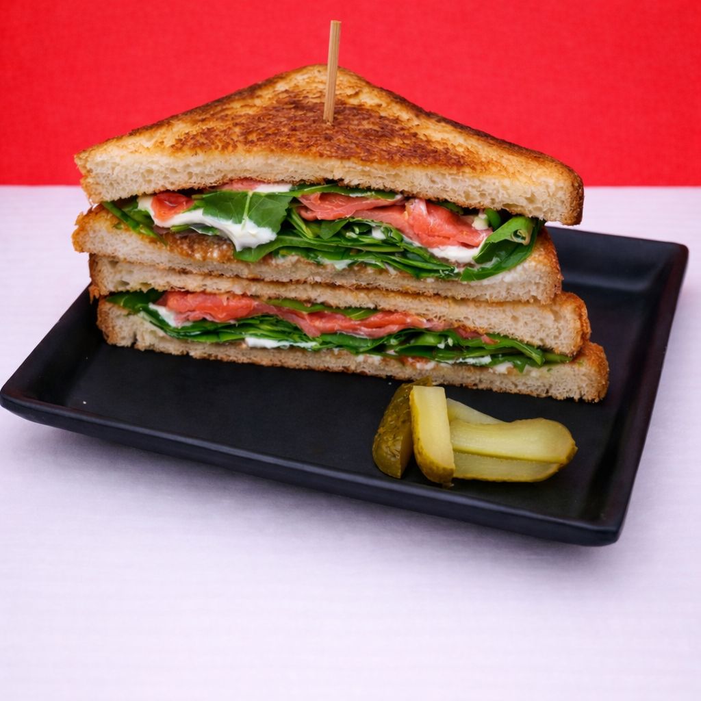Smoked Salmon Sandwich