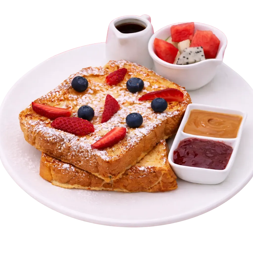 PB&amp;J French Toast