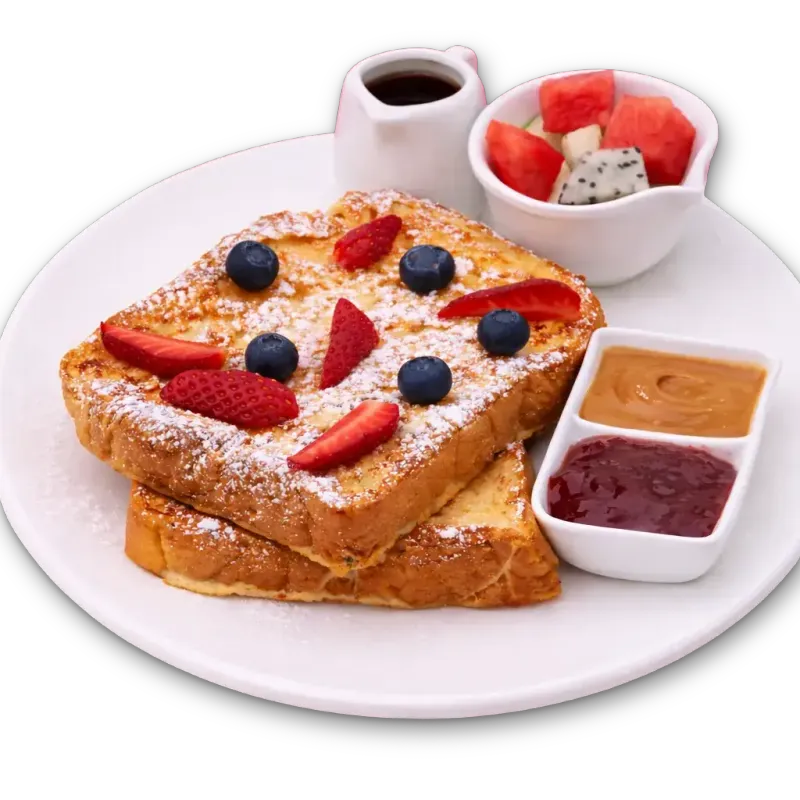 PB&amp;J French Toast