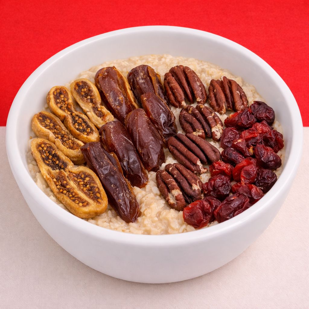 Winter Harvest Oatmeal