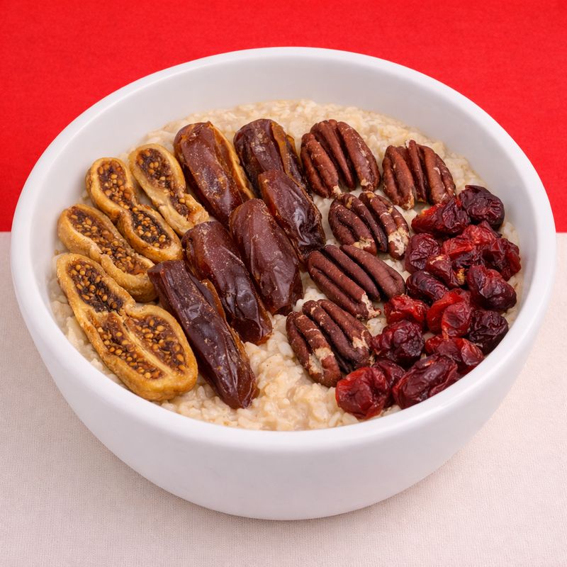 Winter Harvest Oatmeal