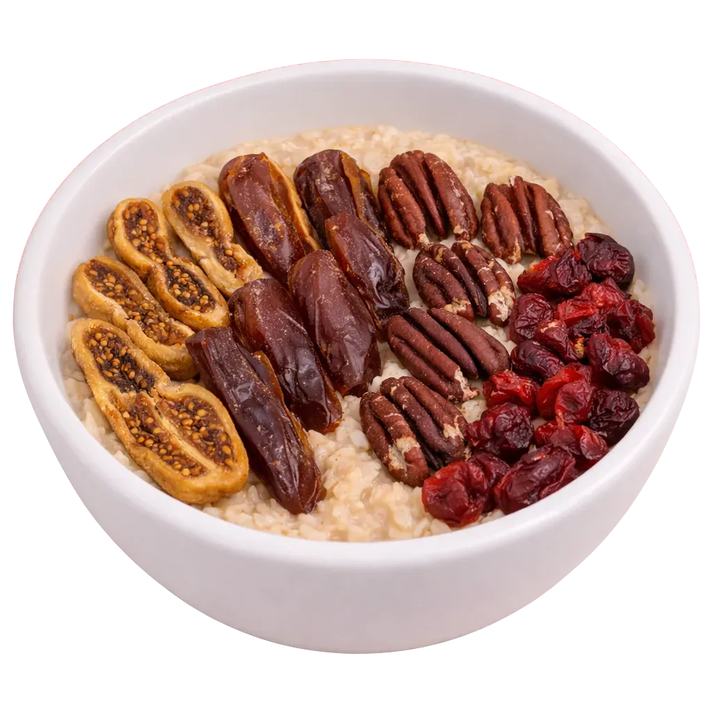 Winter Harvest Oatmeal