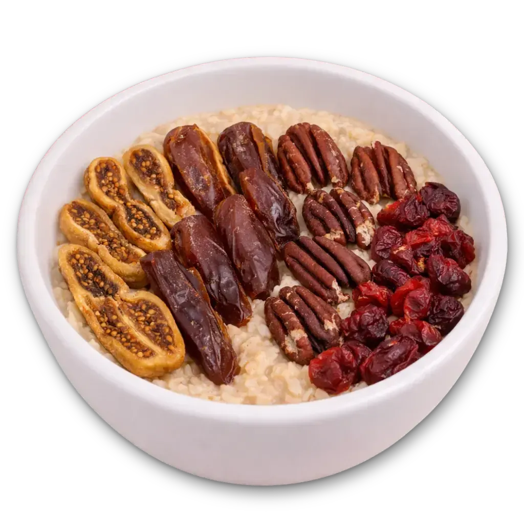 Winter Harvest Oatmeal