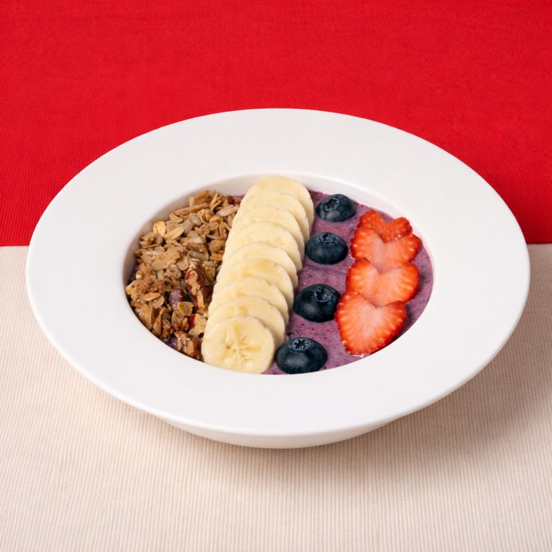 Berry Blaster Smoothie Bowl