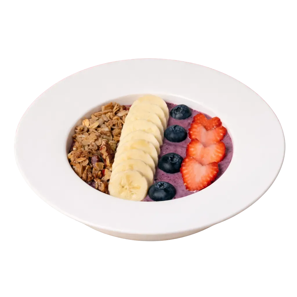 Berry Blaster Smoothie Bowl