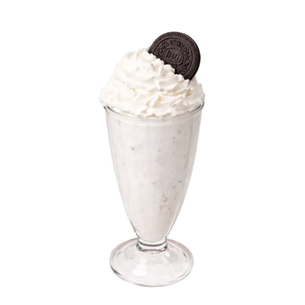 White Chocolate Oreo Shake