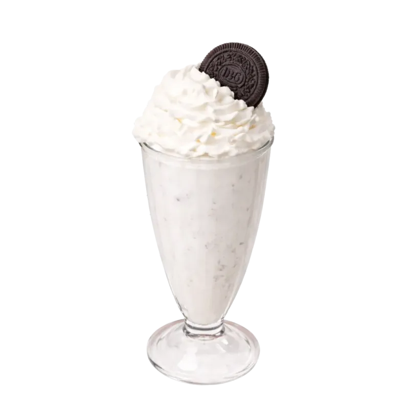 White Chocolate Oreo Shake