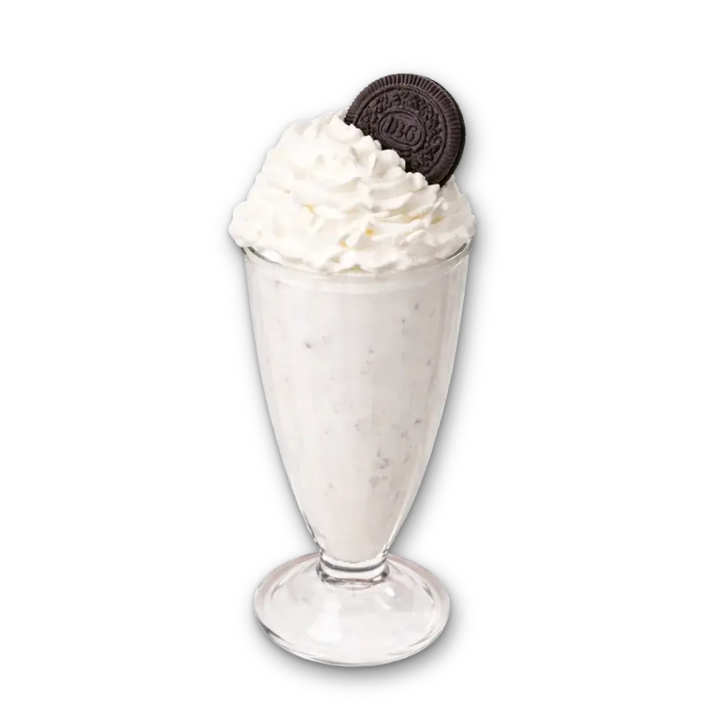 White Chocolate Oreo Shake