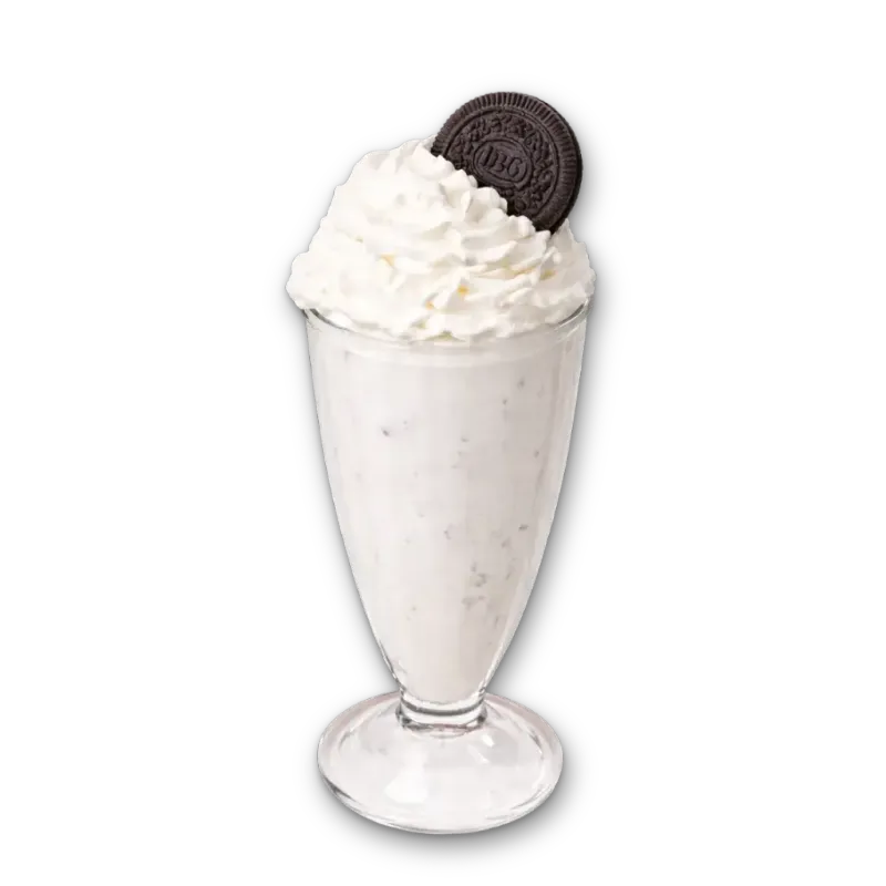 White Chocolate Oreo Shake