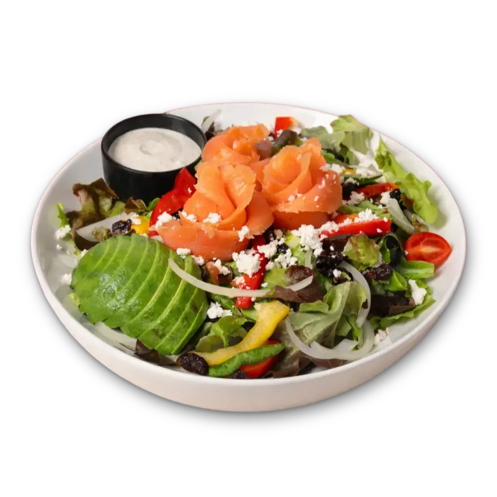 Smoked Salmon Salad