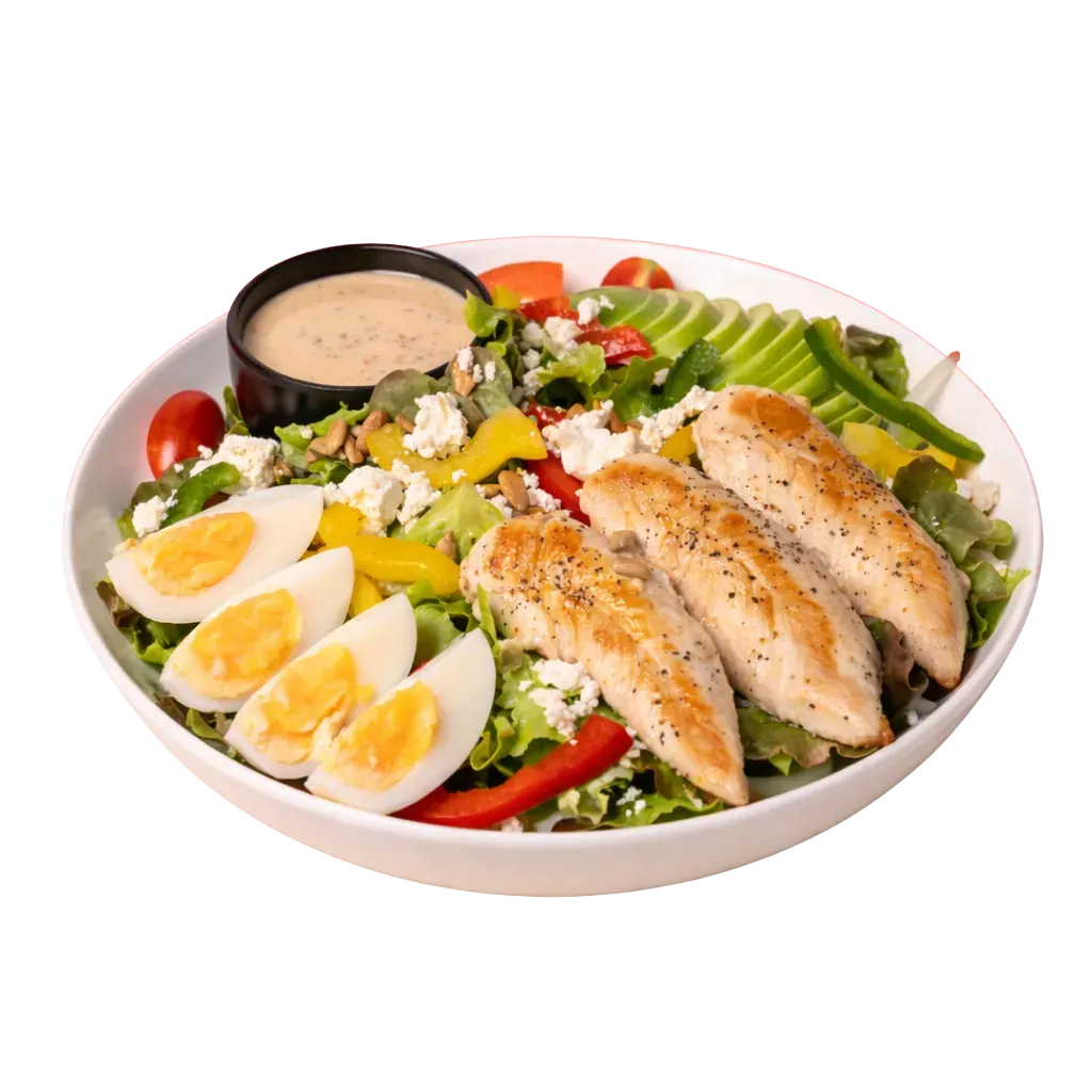 Grilled Chicken Salad