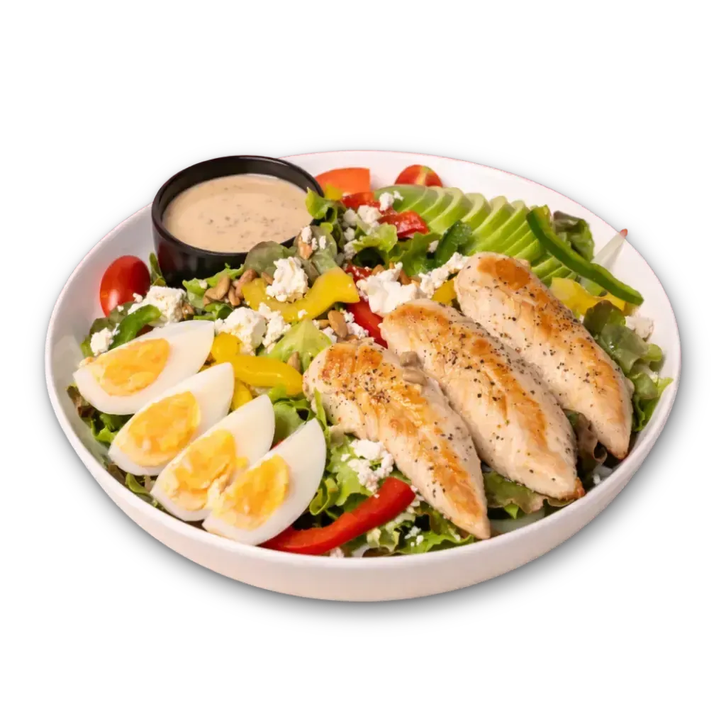 Grilled Chicken Salad