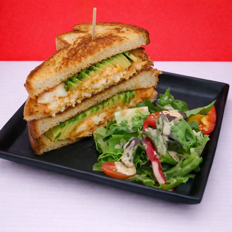 Egg Avocado Sandwich