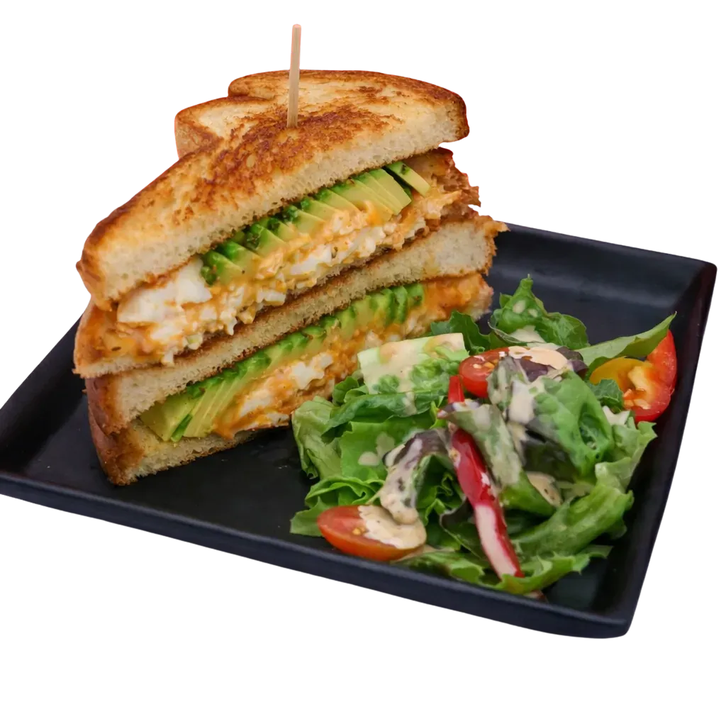 Egg Avocado Sandwich