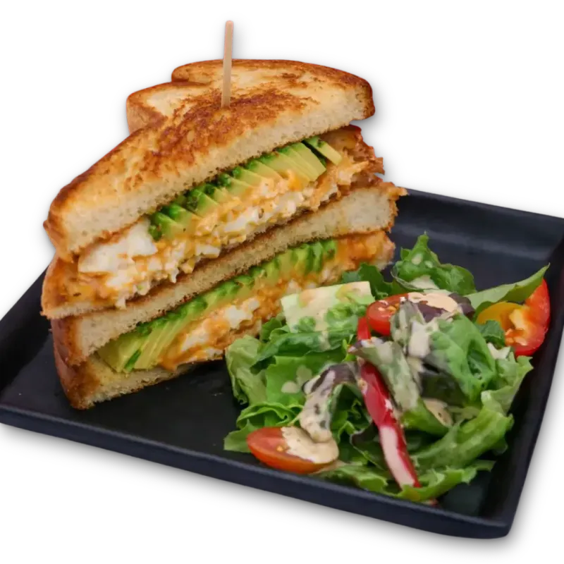 Egg Avocado Sandwich