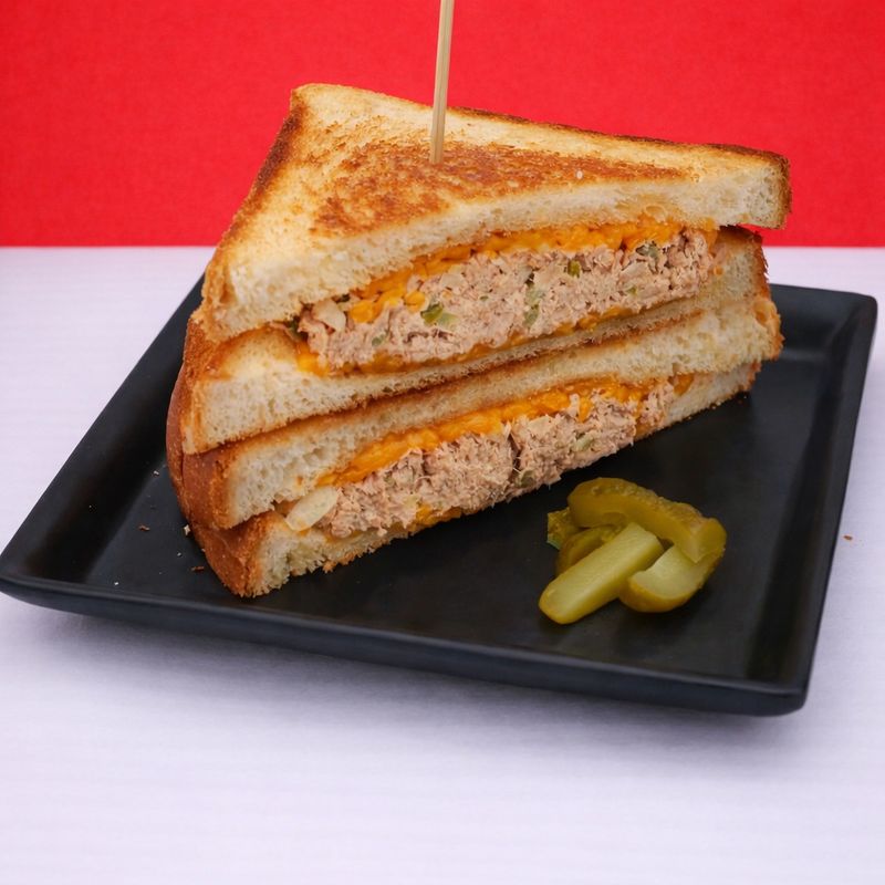 Tuna Melt Sandwich
