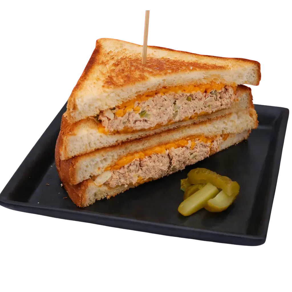 Tuna Melt Sandwich