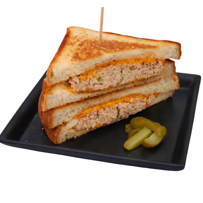Tuna Melt Sandwich