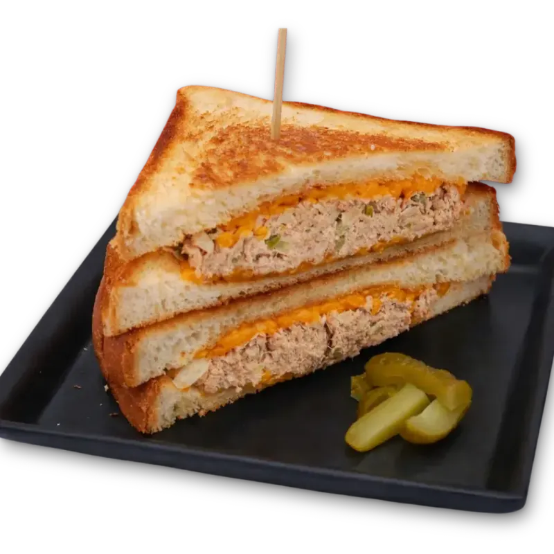 Tuna Melt Sandwich