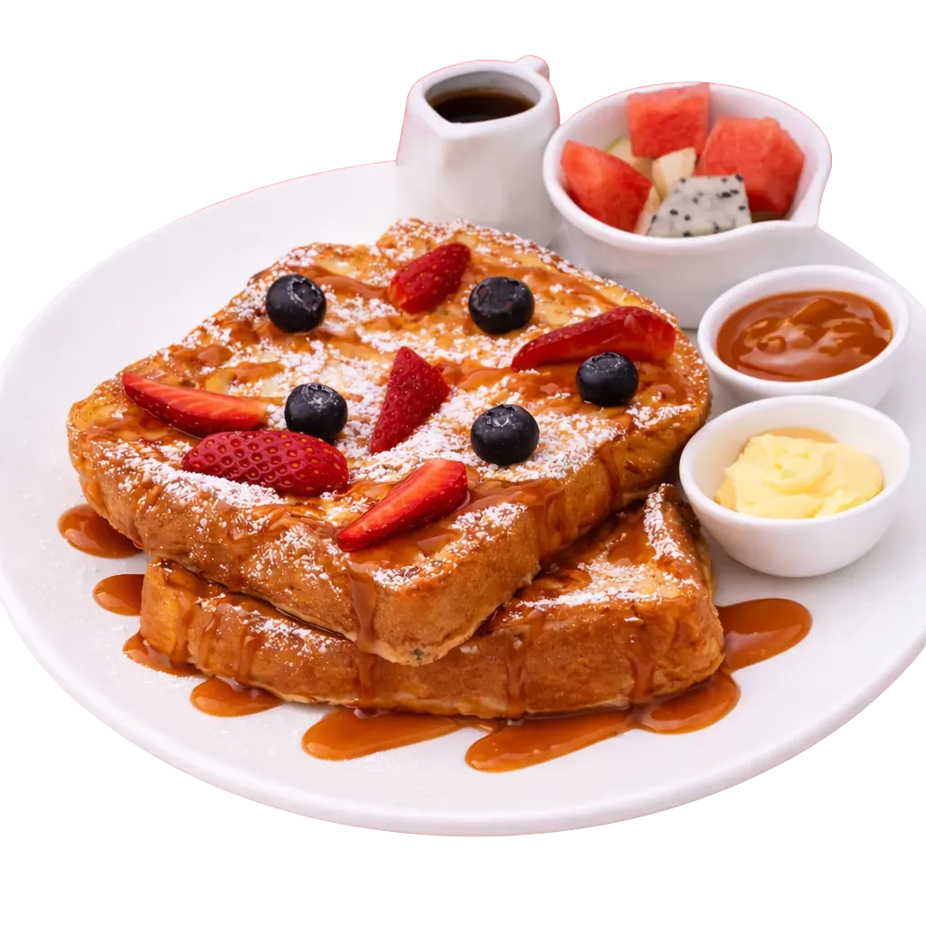 Salted Caramel French Toast