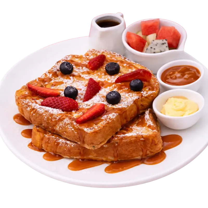 Salted Caramel French Toast