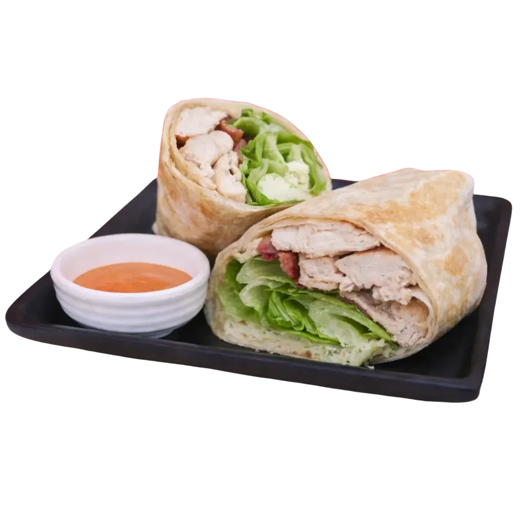 Chicken Caesar Wrap