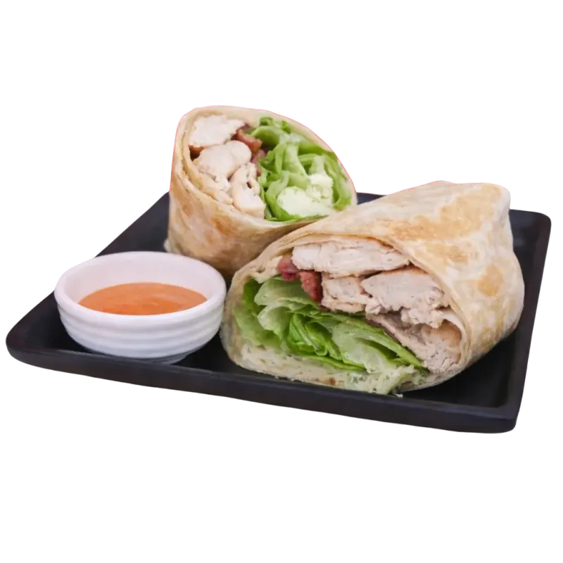 Chicken Caesar Wrap