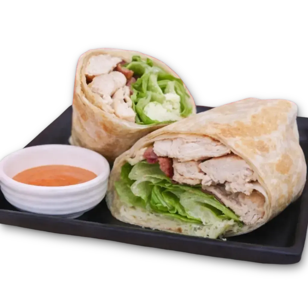 Chicken Caesar Wrap