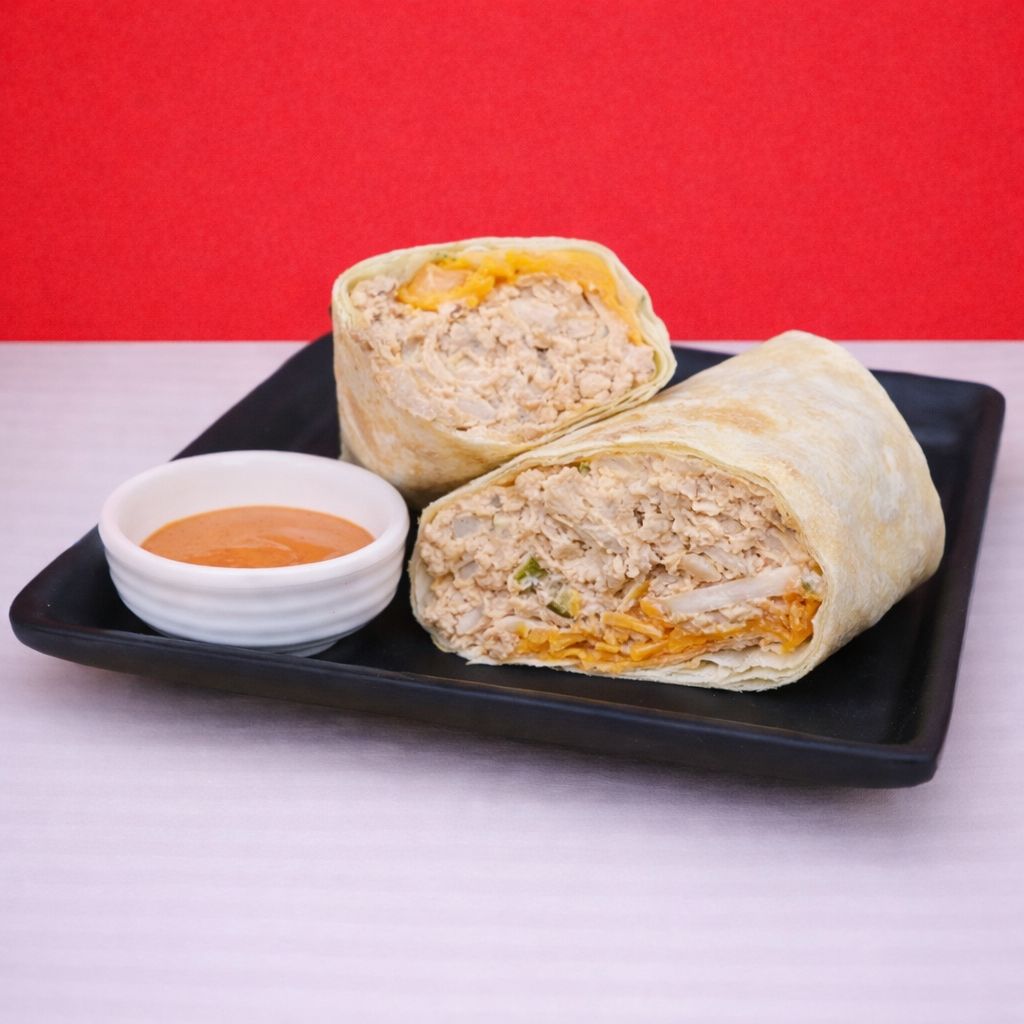 Tuna Melt Wrap