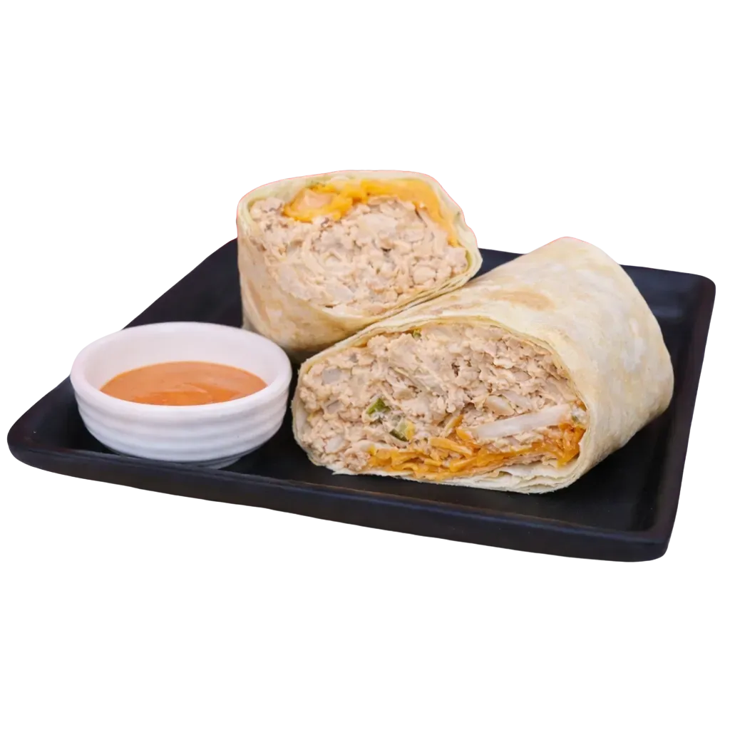 Tuna Melt Wrap