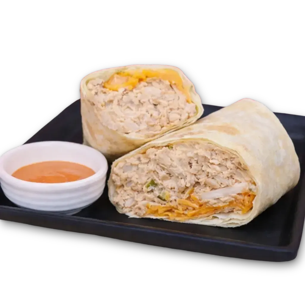 Tuna Melt Wrap