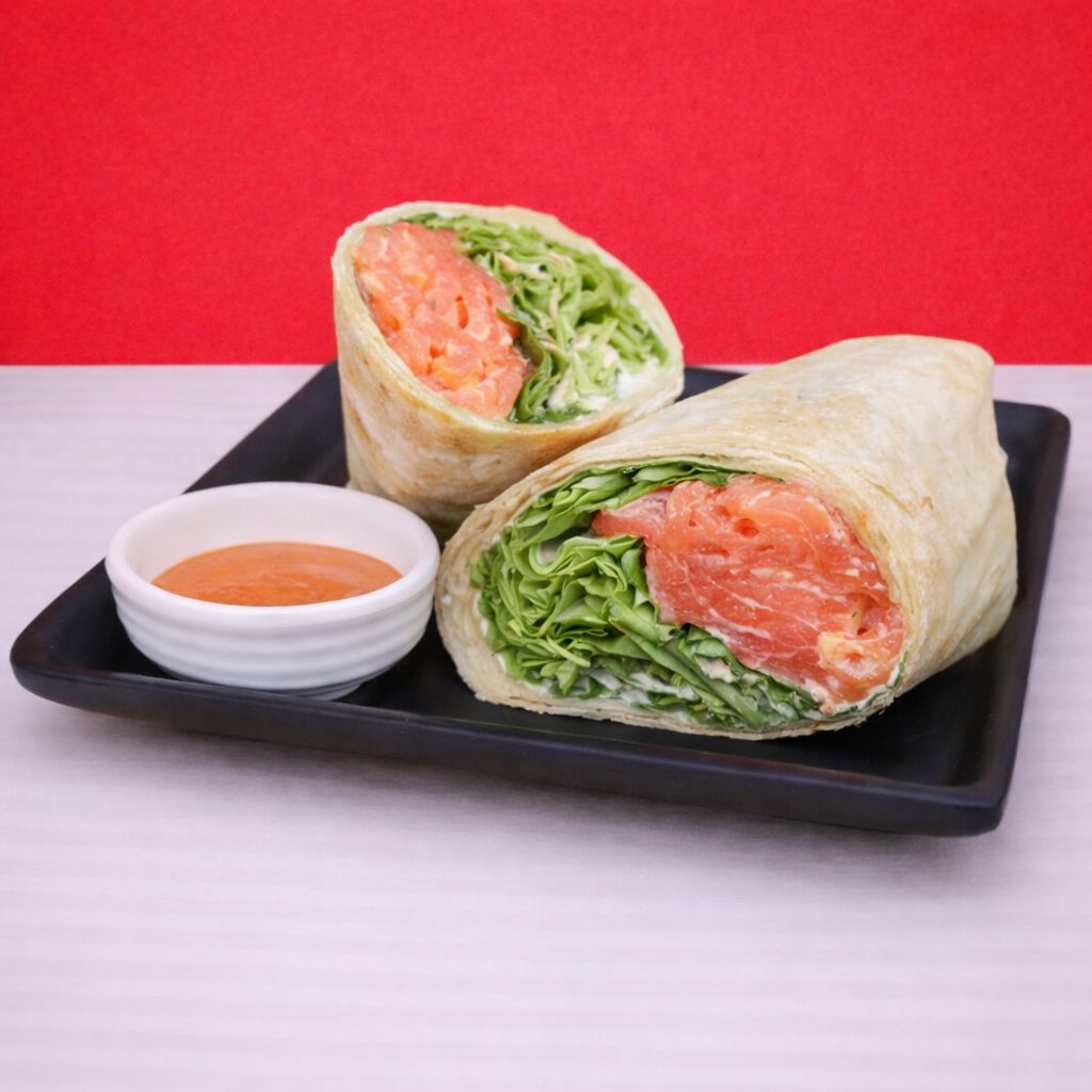Smoked Salmon Wrap