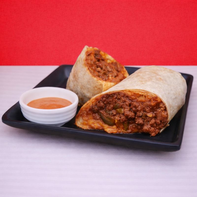 Sloppy Joe Wrap