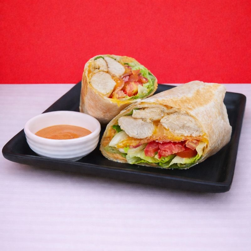 Chicken Club Wrap