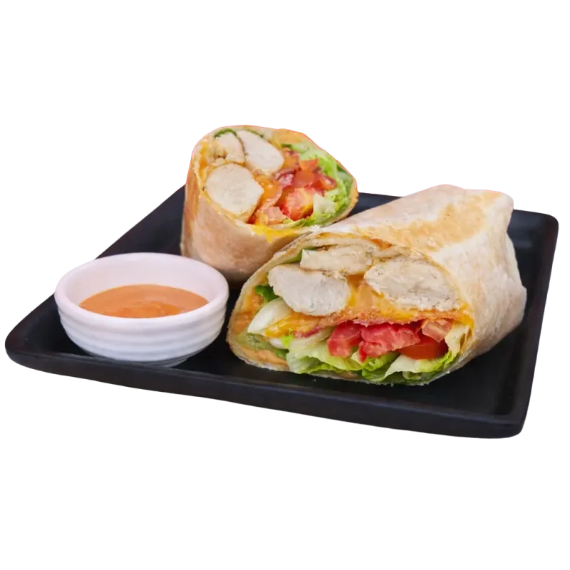 Chicken Club Wrap