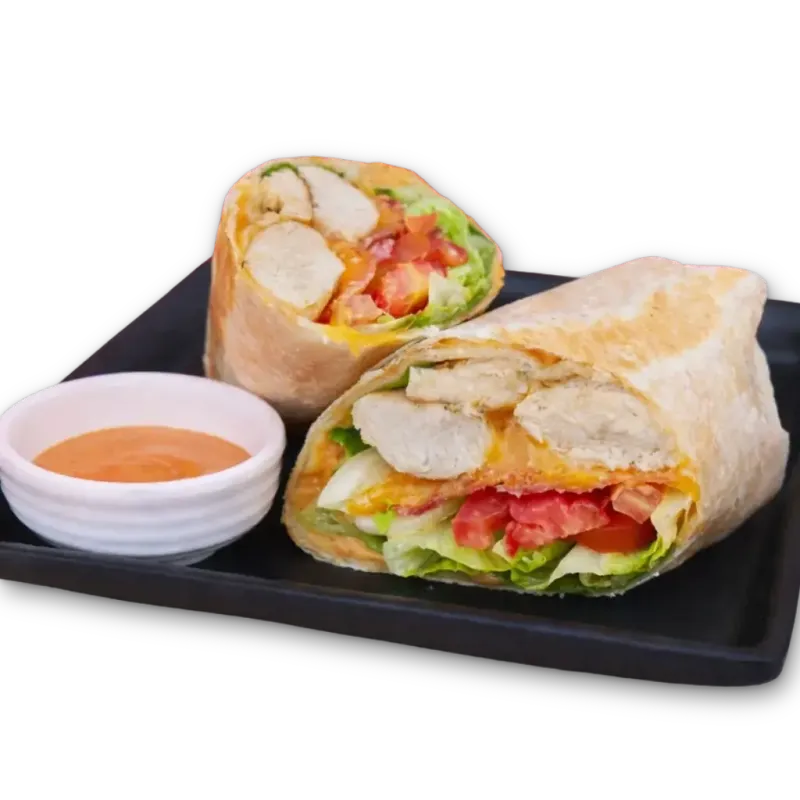Chicken Club Wrap