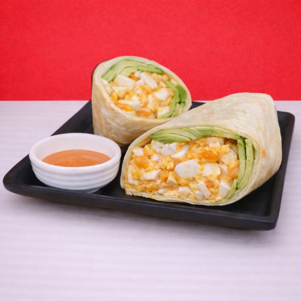 Egg Avocado Wrap