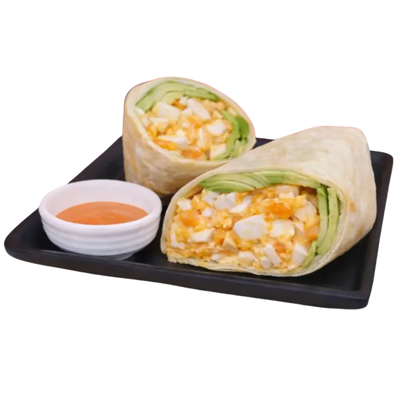 Egg Avocado Wrap