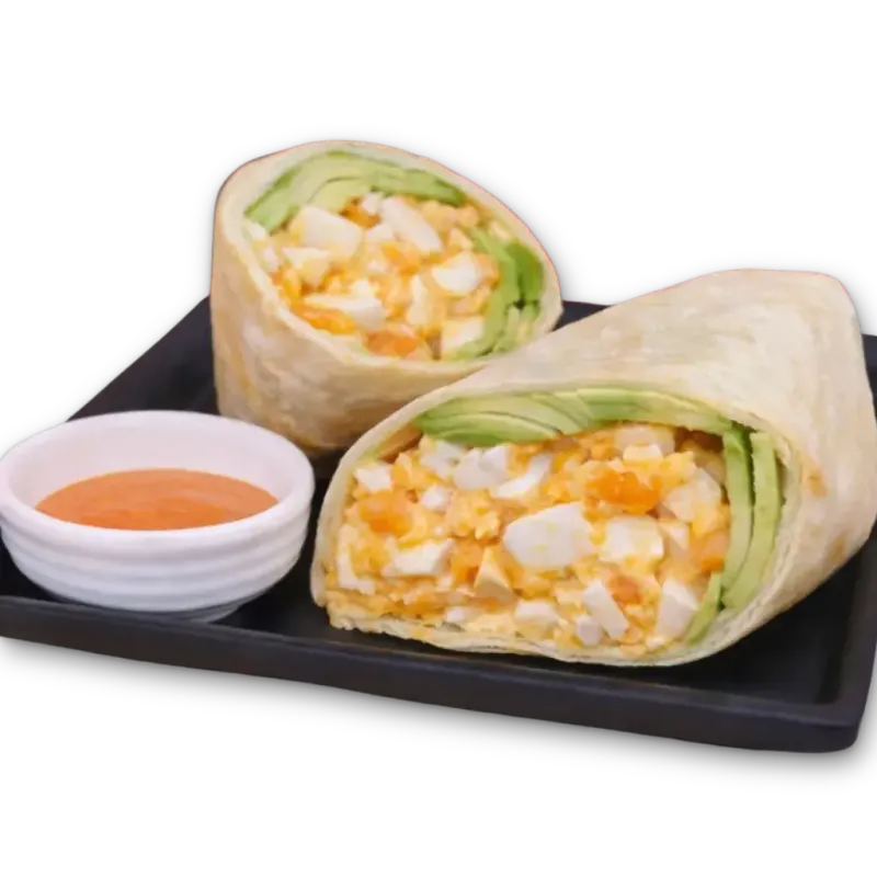 Egg Avocado Wrap