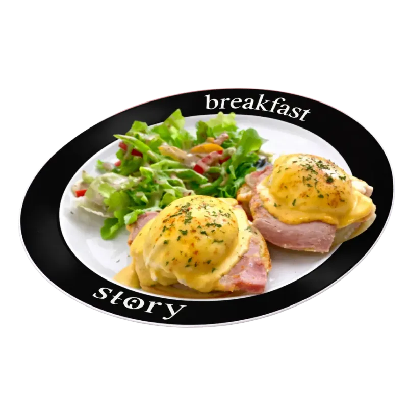 Classic Eggs Benedict