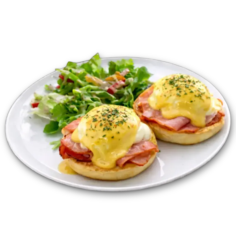 Classic Eggs Benedict