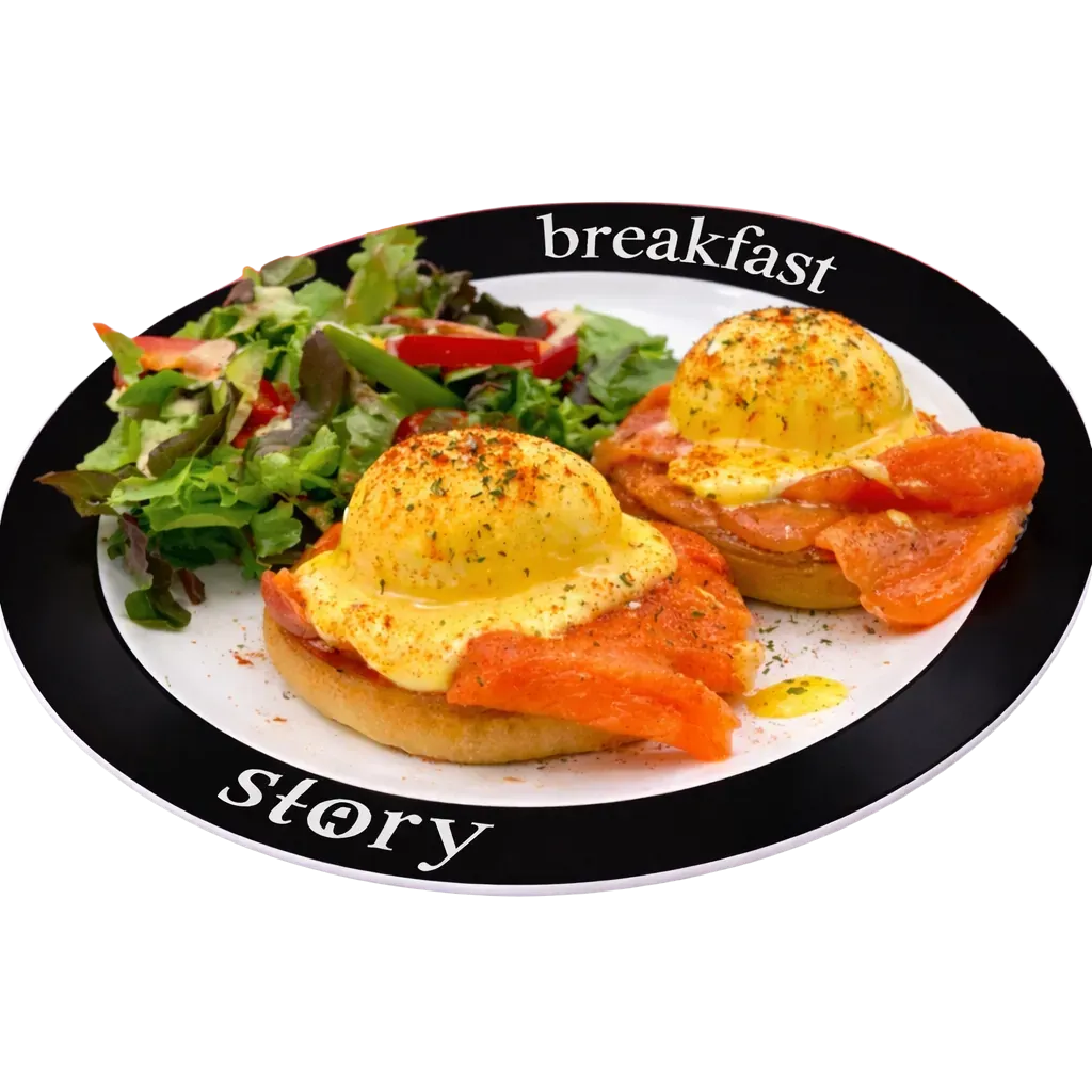 Smoked Salmon Benedict