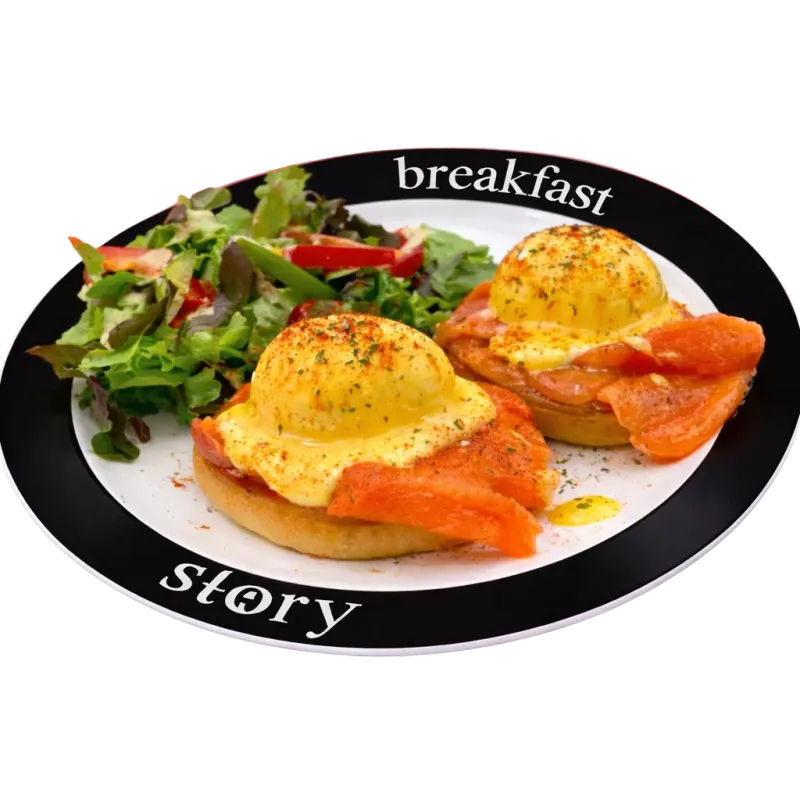 Smoked Salmon Benedict