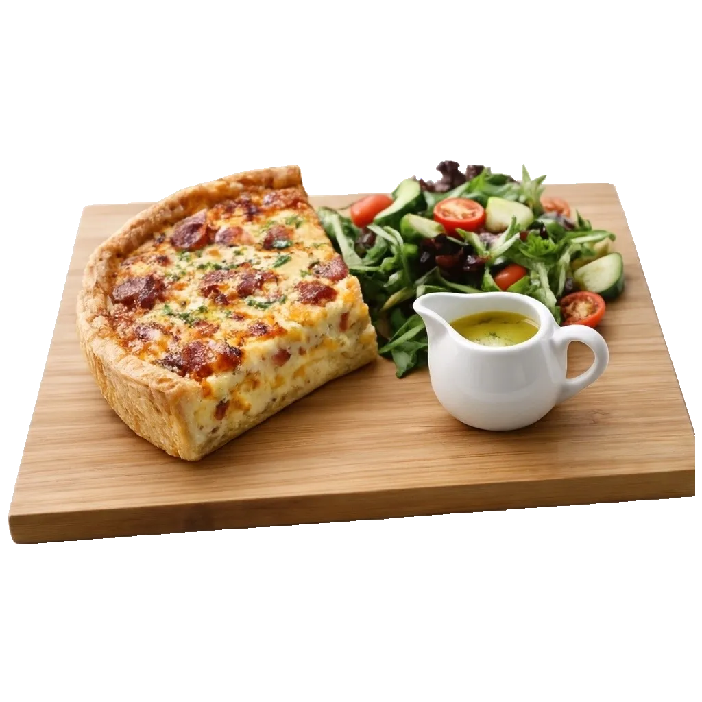 Quiche of the Day