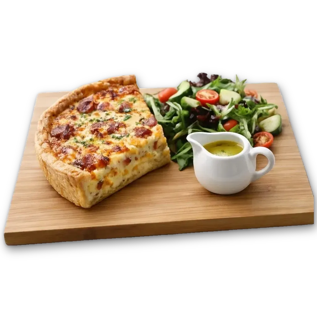 Quiche of the Day
