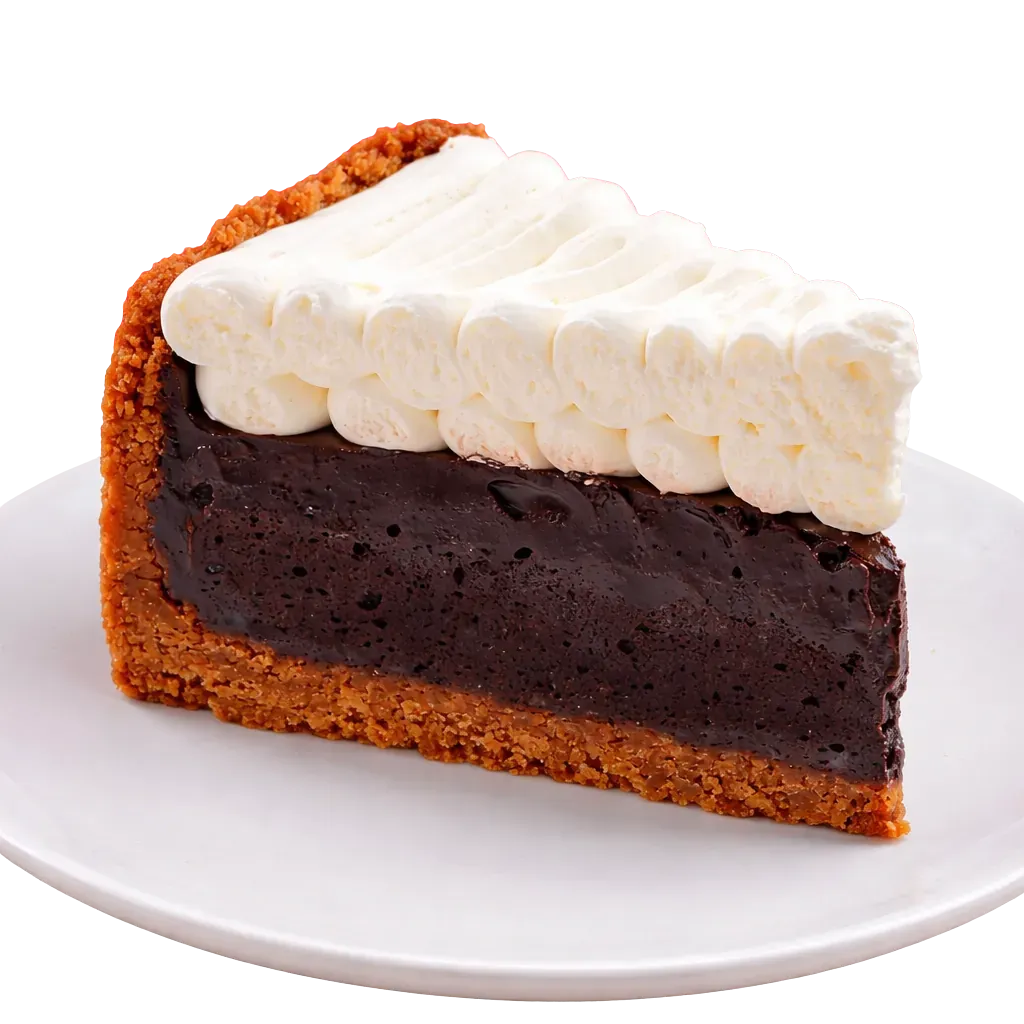 Chocolate Cream Pie (Mississippi Mud Pie)